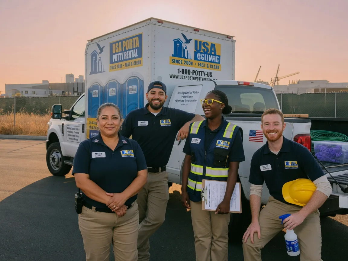 Portable Toilet Rental company in Hacienda Heights, CA